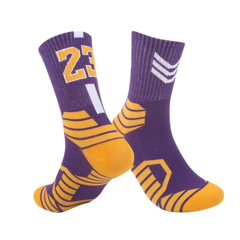 Professional Super Star Basketball Socks Elite Thick Sports Socks Non-slip Durable Skateboard Towel Bottom Socks Stocking
Professional Super Star Basketball Socks Elite Thick Sports Socks Non-slip Durable Skateboard Towel Bottom Socks Stocking