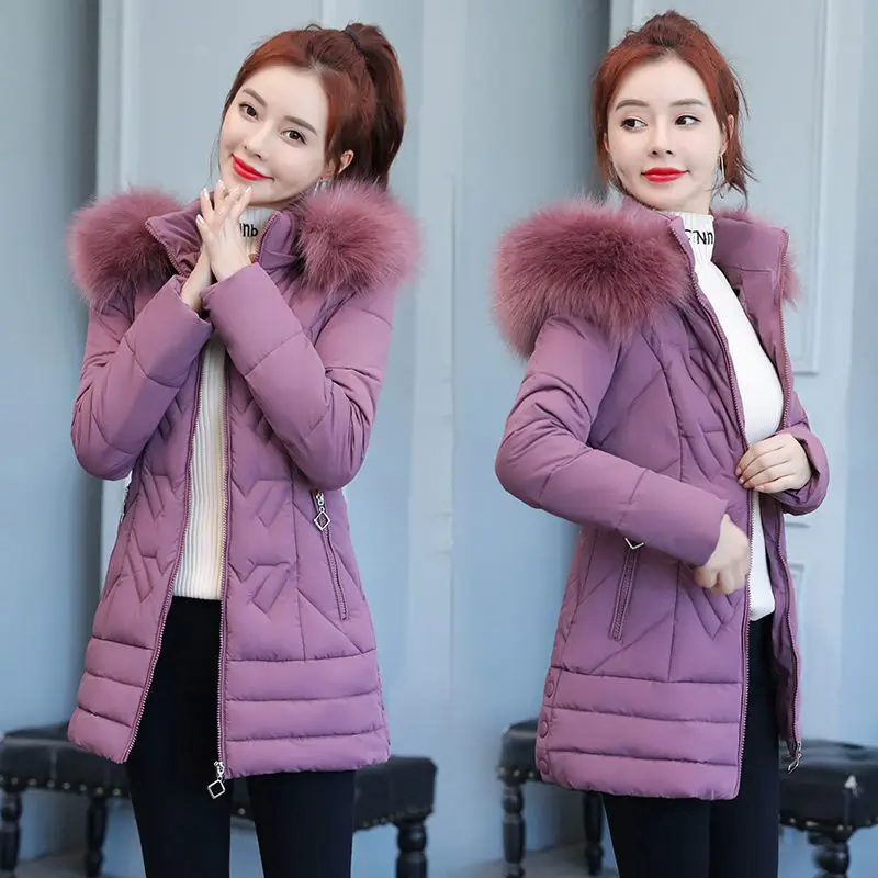 Big Fur Winter Coat 2020 New Women Parkas Hooded Thick Short Winter Jacket Female Cotton Padded Wadded Clothing Plus Size Y632
Big Fur Winter Coat 2020 New Women Parkas Hooded Thick Short Winter Jacket Female Cotton Padded Wadded Clothing Plus Size Y632