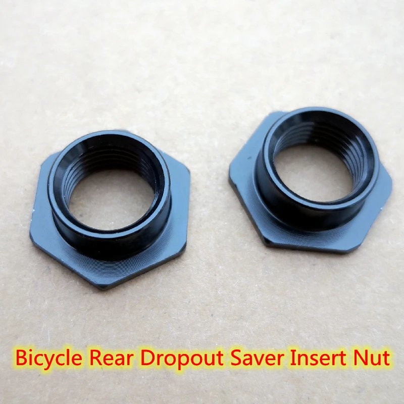 1pc CNC Bicycle Rear Dropout Saver Insert Nut Problem Solver Replaces Stripped Threads carbon ROAD frame bike Frame saver Solver
1pc CNC Bicycle Rear Dropout Saver Insert Nut Problem Solver Replaces Stripped Threads carbon ROAD frame bike Frame saver Solver