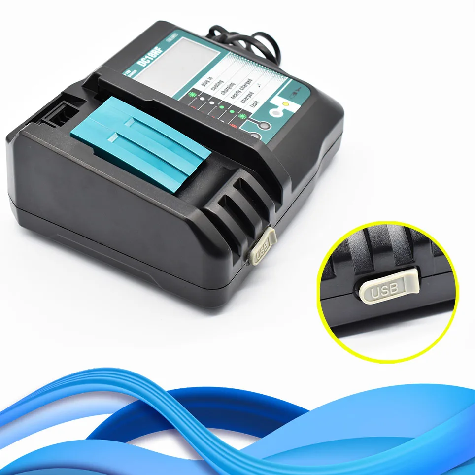 BL1860 Rechargeable Battery 20V 18000mAh Lithium ion for Makita 20v Battery BL1840 BL1850 BL1830 BL1860B LXT 400+charger
BL1860 Rechargeable Battery 20V 18000mAh Lithium ion for Makita 20v Battery BL1840 BL1850 BL1830 BL1860B LXT 400+charger