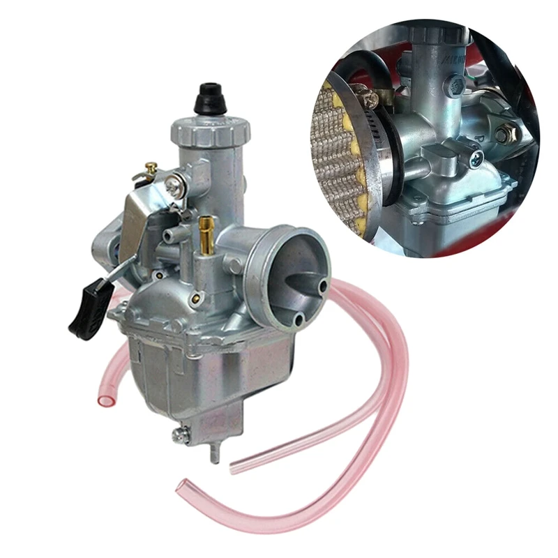 VM22 26mm Carburetor Carb Power Jet for Mikuni Carburetor 110Cc 125Cc 140Cc Quad ATV Dirt Pit Bike SSR Motorcycle
VM22 26mm Carburetor Carb Power Jet for Mikuni Carburetor 110Cc 125Cc 140Cc Quad ATV Dirt Pit Bike SSR Motorcycle