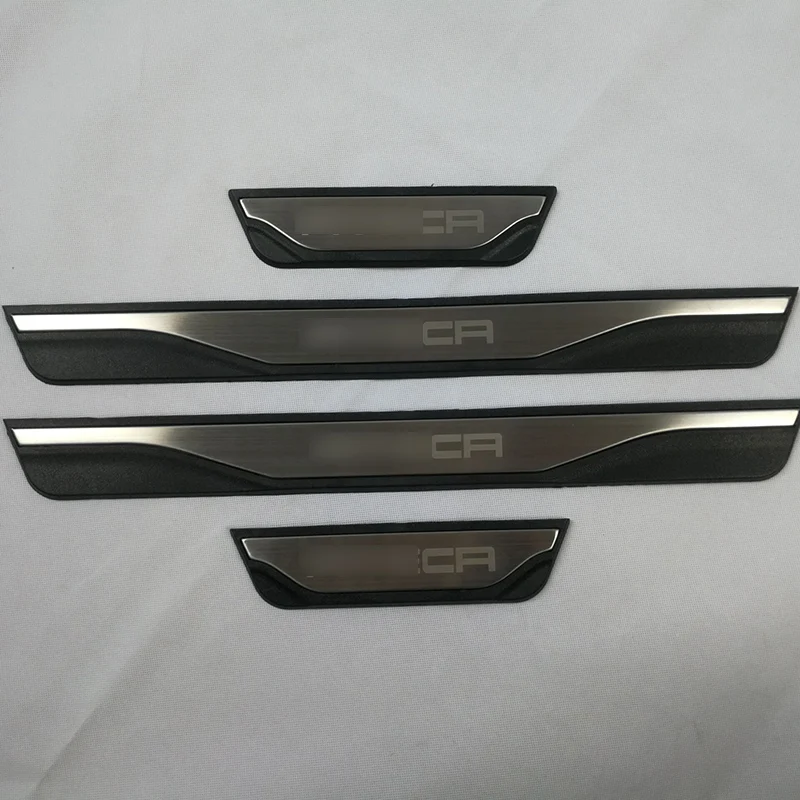 For SEAT ATECA KH7 2016-2019 Door Sill Scuff Plate Guards Door Sills Protector Accessories
For SEAT ATECA KH7 2016-2019 Door Sill Scuff Plate Guards Door Sills Protector Accessories