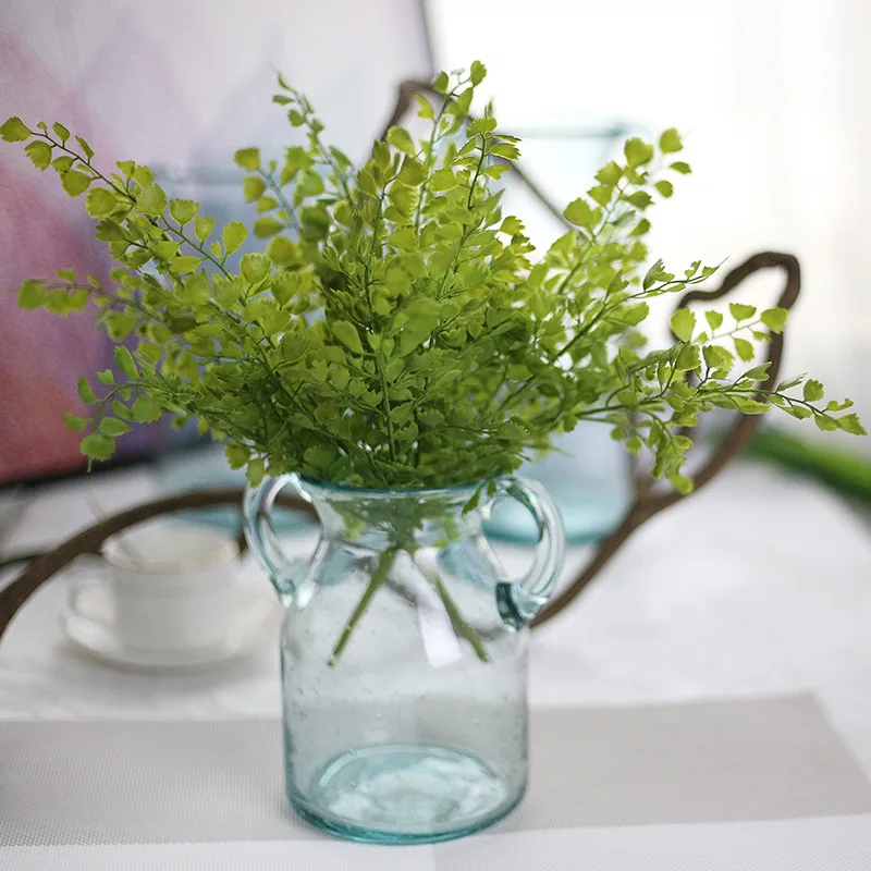 New 1 Branch Small Artificial Plants Grass Fake Floral Plastic Silk Eucalyptus Flowers For Hotel Wedding Table Decor DF47435
New 1 Branch Small Artificial Plants Grass Fake Floral Plastic Silk Eucalyptus Flowers For Hotel Wedding Table Decor DF47435