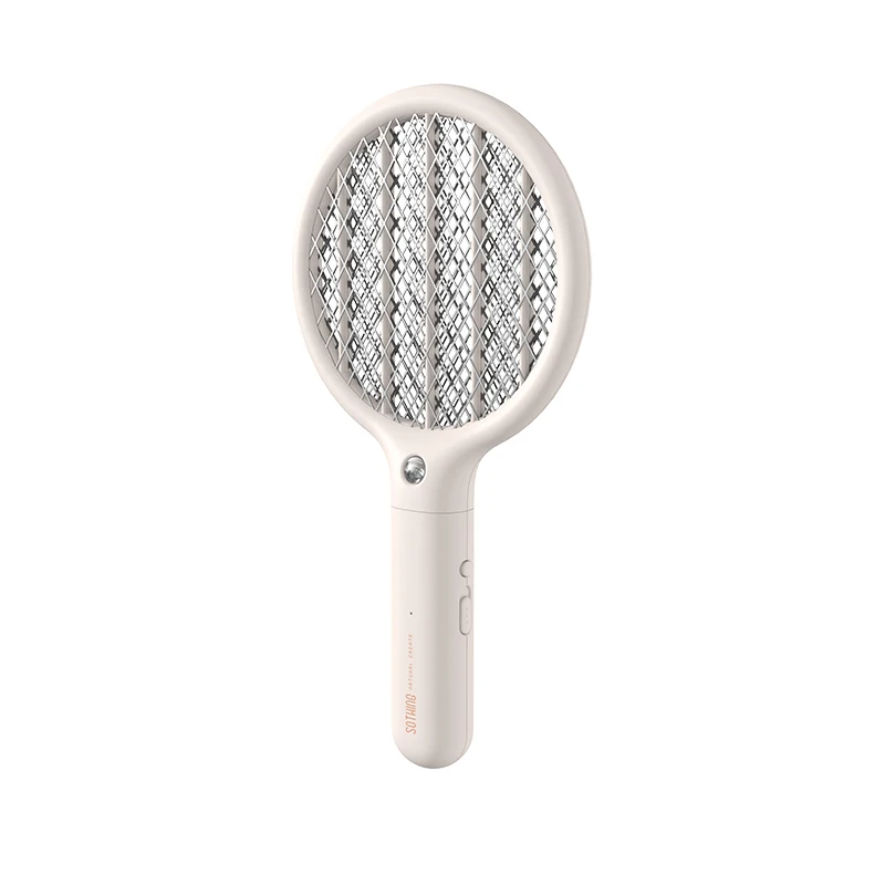 Portable electric mosquito swatter, ultra-light design, easy to kill mosquito USB rechargeable mosquito swatter
Portable electric mosquito swatter, ultra-light design, easy to kill mosquito USB rechargeable mosquito swatter