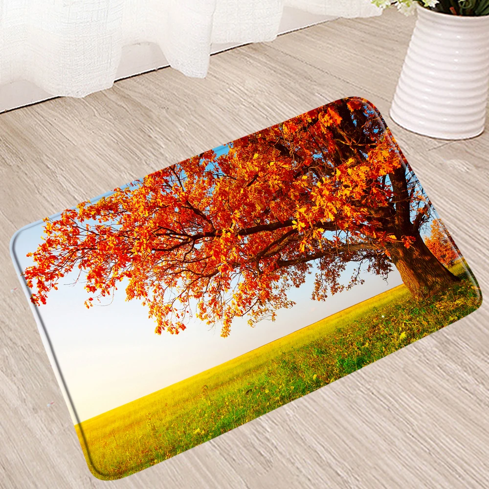Natural Scenery Bath Mat Autumn Plant Tree Non Slip Carpet Shower Room Kitchen Mats Living Toilet Floor Foot Pedal Bathroom Rugs
Natural Scenery Bath Mat Autumn Plant Tree Non Slip Carpet Shower Room Kitchen Mats Living Toilet Floor Foot Pedal Bathroom Rugs