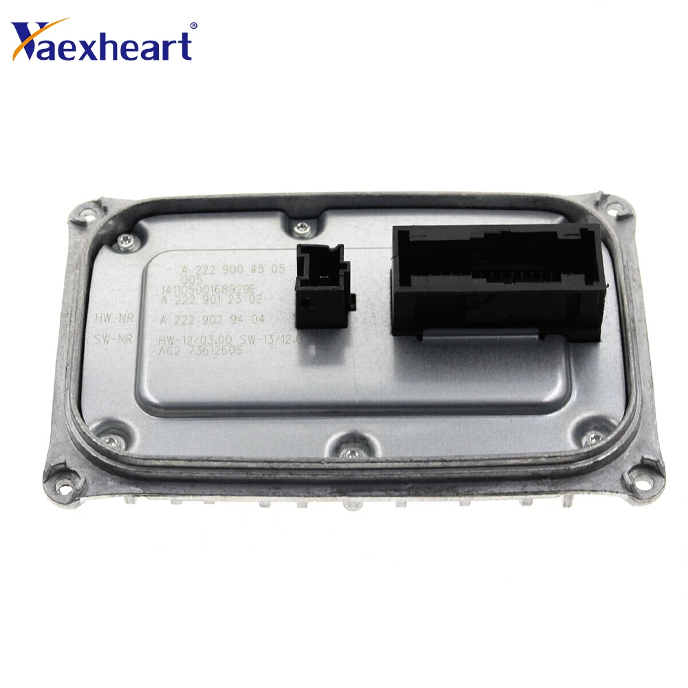 LED Headlight Control Unit Module 2059004230 2059004330 2059005110 2059006905 2229000015 2229000115 2229000806 2229004505
LED Headlight Control Unit Module 2059004230 2059004330 2059005110 2059006905 2229000015 2229000115 2229000806 2229004505