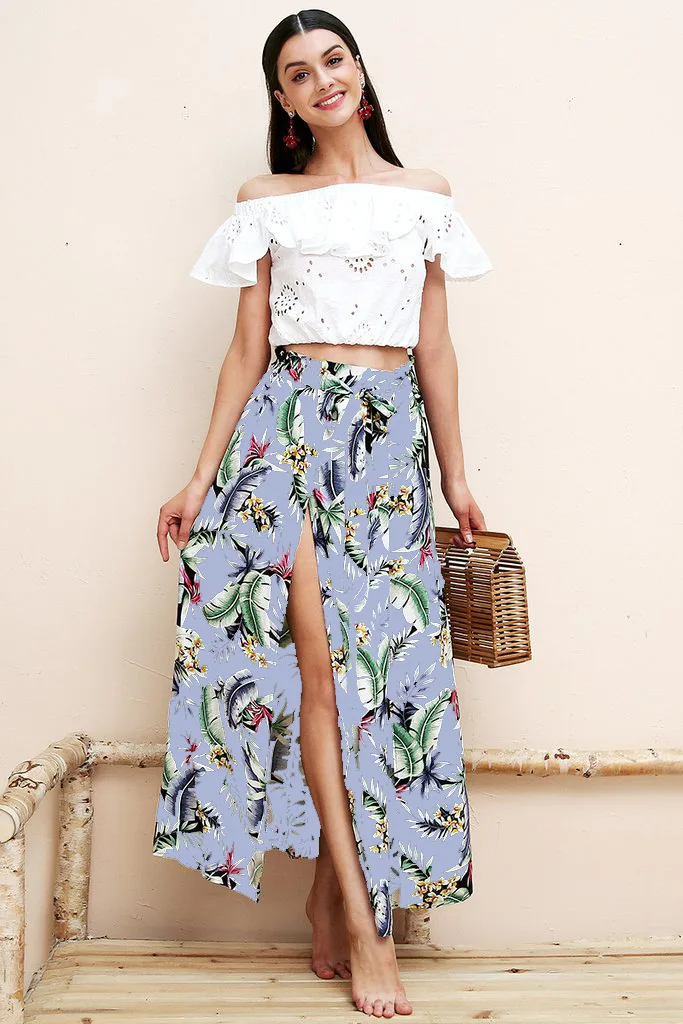 Zoulv 2020 Spring Autumn New Style Plus Size Women's Elegant Casual High-quality Printed Straight Long Skirt with Hip Slit Skirt
Zoulv 2020 Spring Autumn New Style Plus Size Women's Elegant Casual High-quality Printed Straight Long Skirt with Hip Slit Skirt