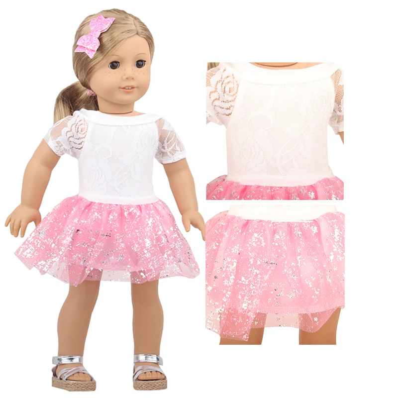 Wholesale 2021 New Doll Clothes Double Layer Skirt With Pink Lace Wear Fit 18 Inch American&43 CM Reborn New Born Baby Doll
Wholesale 2021 New Doll Clothes Double Layer Skirt With Pink Lace Wear Fit 18 Inch American&43 CM Reborn New Born Baby Doll