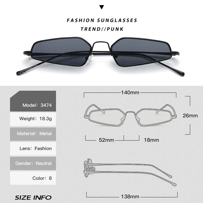 Elbru Small Eyewear Frame Sunglasses women Vintage Irregular Shape Sun Glasses Magnificent Sunglasses Popular Spectacle
Elbru Small Eyewear Frame Sunglasses women Vintage Irregular Shape Sun Glasses Magnificent Sunglasses Popular Spectacle