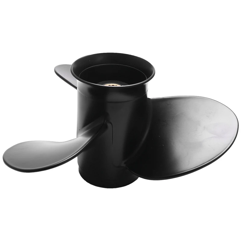 Outboard Propeller 3Bab645160 9.25 X 8 for Tohatsu-Mercury 9.9-20Hp Standard Rotation Aluminum 3 Blades 14 Spline Tooth
Outboard Propeller 3Bab645160 9.25 X 8 for Tohatsu-Mercury 9.9-20Hp Standard Rotation Aluminum 3 Blades 14 Spline Tooth