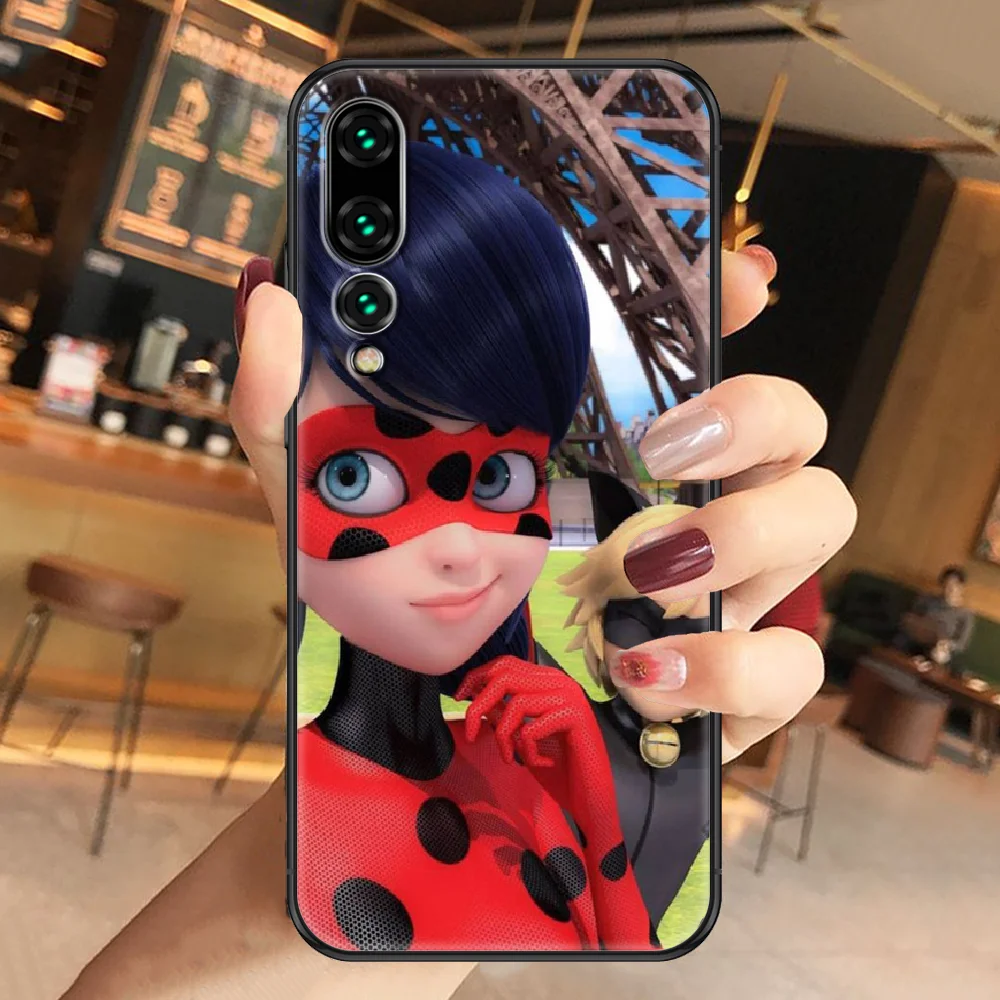 Seven Star Girl Ladybugies Phone case For Huawei P Mate P10 P20 P30 P40 10 20 Smart Z Pro Lite 2019 black painting bumper
Seven Star Girl Ladybugies Phone case For Huawei P Mate P10 P20 P30 P40 10 20 Smart Z Pro Lite 2019 black painting bumper