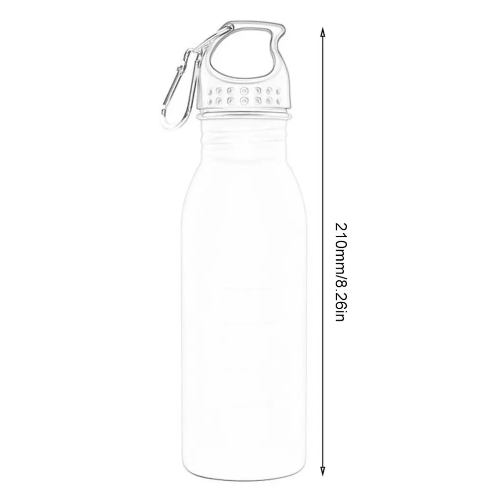 Stainless Steel Kettle Outdoor Professional Men'S And Women'S Sports Bottle 500 Ml Sopots Mug Cup
Stainless Steel Kettle Outdoor Professional Men'S And Women'S Sports Bottle 500 Ml Sopots Mug Cup