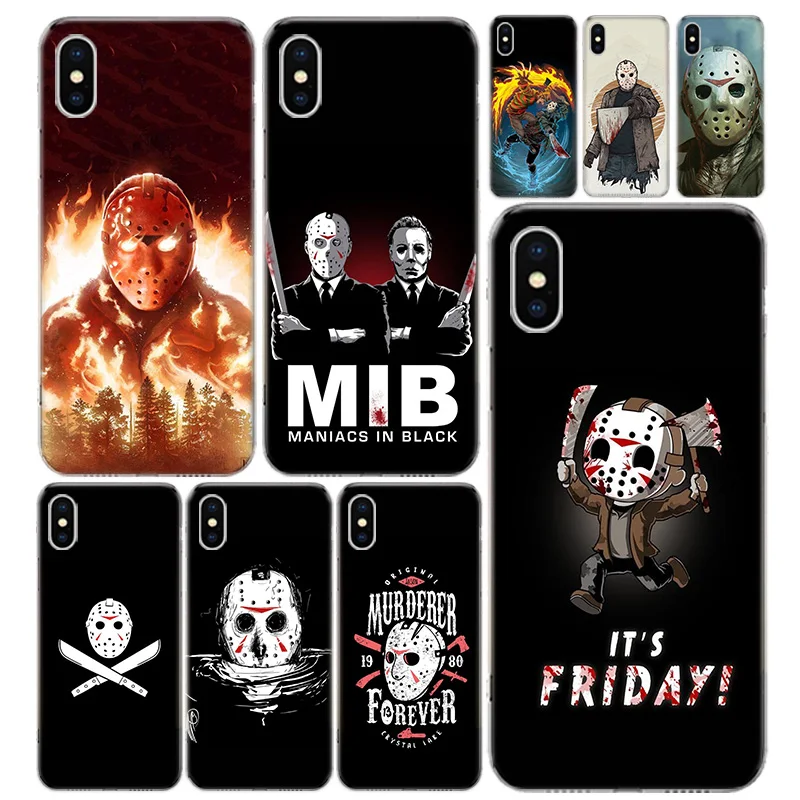 Jason Voorhees Phone Case Cover For iPhone 13 11 Pro 12 Mini 7 8 6 6S Plus + XR X XS MAX SE 5 5S Art Customized Coque Cover
Jason Voorhees Phone Case Cover For iPhone 13 11 Pro 12 Mini 7 8 6 6S Plus + XR X XS MAX SE 5 5S Art Customized Coque Cover