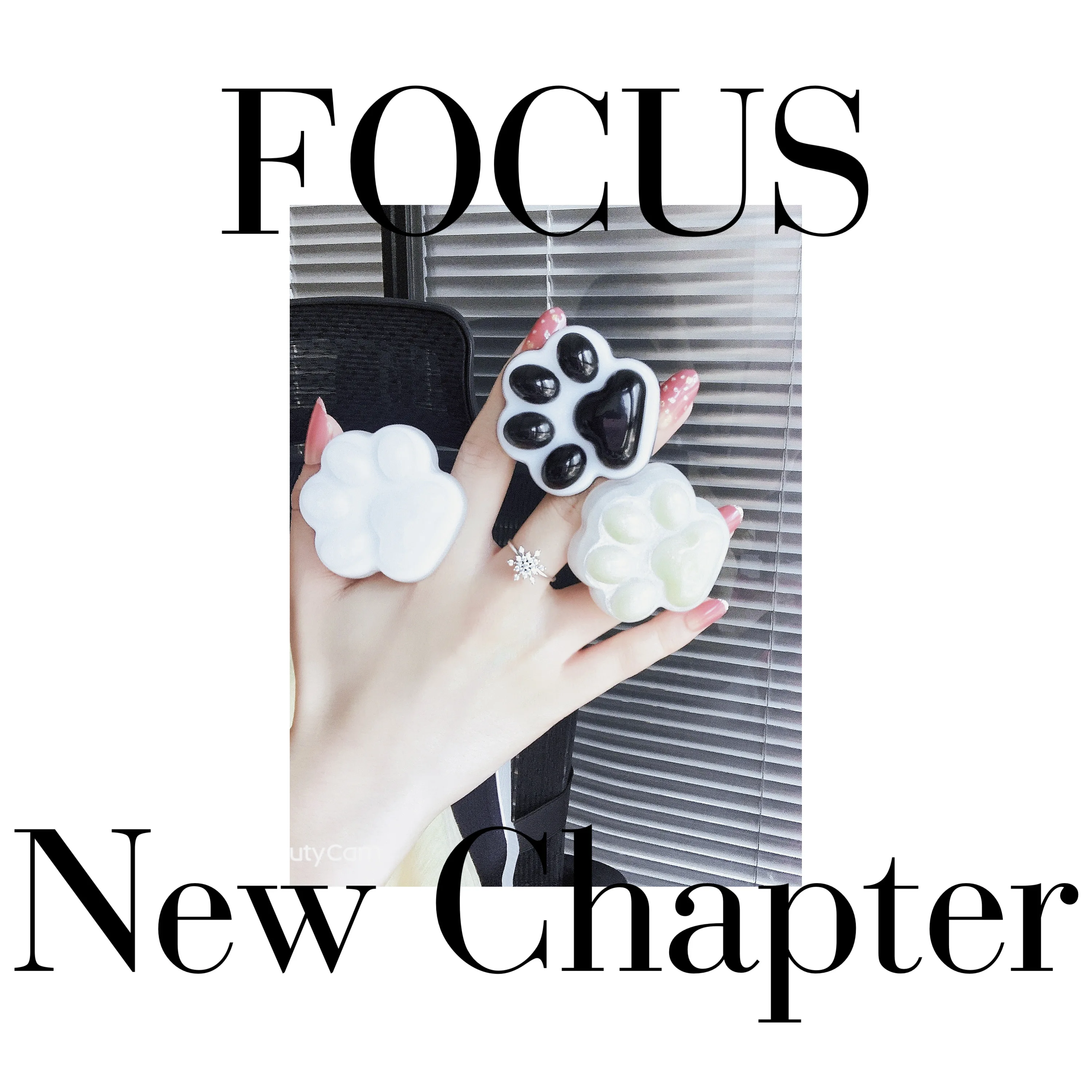 Originality Cute Cat's Paw Cartoon Airbag Mobile Phone Bracket Finger Clip Shiny Candy Dog Paw Universal Ring Holder For Phone
Originality Cute Cat's Paw Cartoon Airbag Mobile Phone Bracket Finger Clip Shiny Candy Dog Paw Universal Ring Holder For Phone