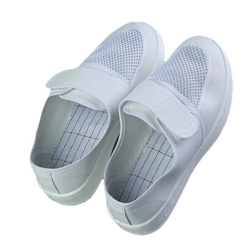 2021 New Anti-Static Work Shoes Men Special PU Bottom Aafety Shoes Anti-Static Belt Velcro Clean Room Summer Work Shoes Large
2021 New Anti-Static Work Shoes Men Special PU Bottom Aafety Shoes Anti-Static Belt Velcro Clean Room Summer Work Shoes Large