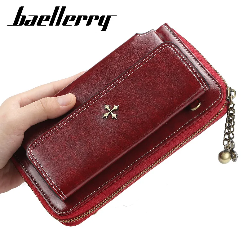 Women's Wallet Korean Style Cruciate Flower Multiple Card Slots Crossbody Shoulder Bag Fashion Buckle Tassel Women Bag 
Women's Wallet Korean Style Cruciate Flower Multiple Card Slots Crossbody Shoulder Bag Fashion Buckle Tassel Women Bag