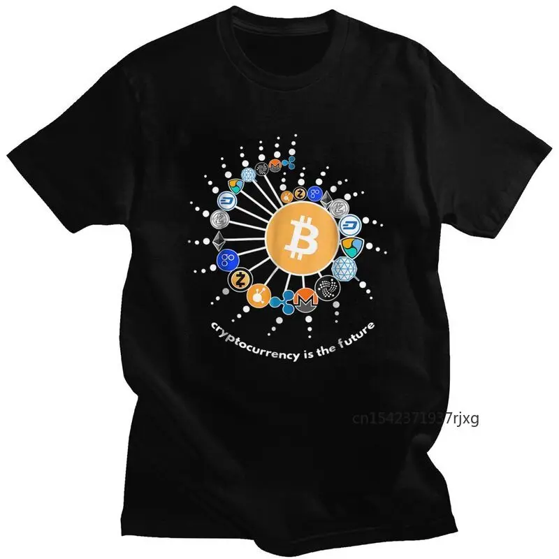 Funny Cryptocurrency Bitcoin T Shirt for Tshirt Awesome Tee Short Sleeves Crypto Btc Blockchain T-shirt Customized Products
Funny Cryptocurrency Bitcoin T Shirt for Tshirt Awesome Tee Short Sleeves Crypto Btc Blockchain T-shirt Customized Products