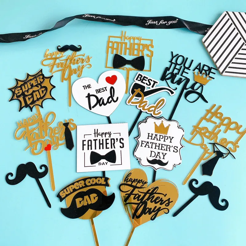 14PCS/SET Happy Fathers Day Cake Topper The Best Dad Cake Decorating Tools You are the King Cake Decoration Super Dad
14PCS/SET Happy Fathers Day Cake Topper The Best Dad Cake Decorating Tools You are the King Cake Decoration Super Dad
