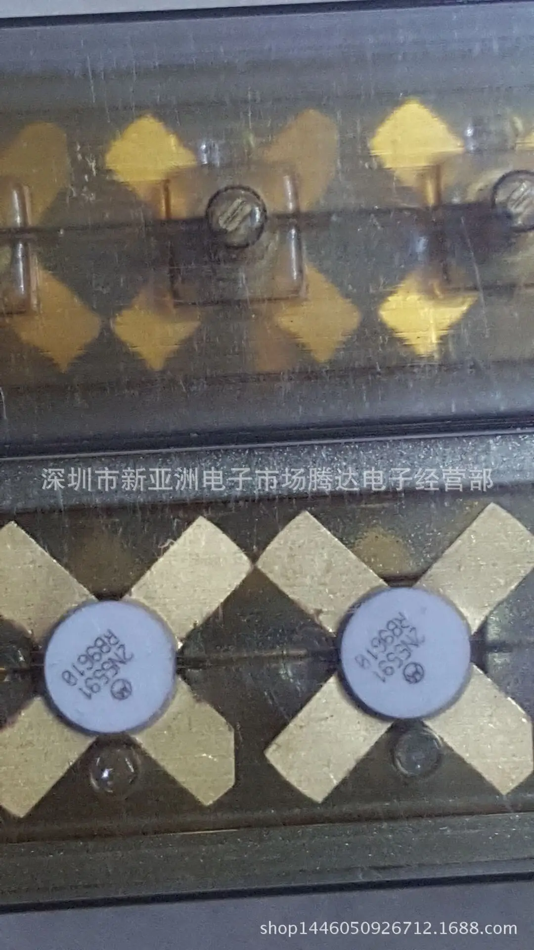 New 2Piece MRF9120LR3 RI31020-2 SD1477 XRF6525-60 2SK2597 MRF18090AR3 MRF286 MRF8P20160HSR3 PD55035S-E PD55035-E 2N5591 2N5641
New 2Piece MRF9120LR3 RI31020-2 SD1477 XRF6525-60 2SK2597 MRF18090AR3 MRF286 MRF8P20160HSR3 PD55035S-E PD55035-E 2N5591 2N5641