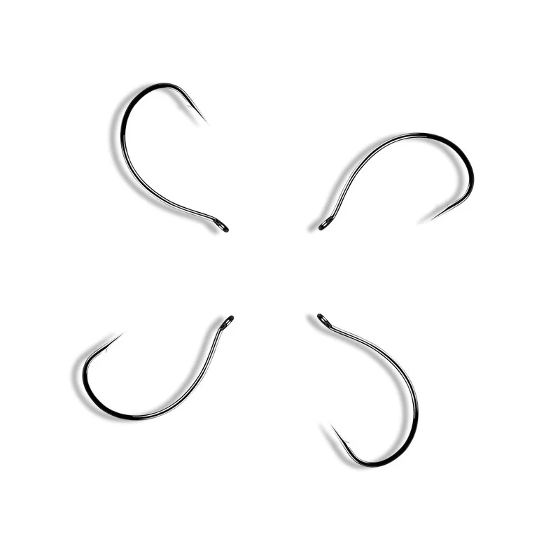 Rompin 20pcs/bag 8003 wacky Black Nickel Fishing Hook Worm WACKY RIG Lure Soft Bait Fishhook lead head Hooks Drop-shot Rig 
Rompin 20pcs/bag 8003 wacky Black Nickel Fishing Hook Worm WACKY RIG Lure Soft Bait Fishhook lead head Hooks Drop-shot Rig