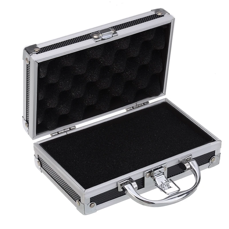 Small Aluminium Alloy Tool Box Case Portable Handle Hardware Storage Outdoor Travel Luggage Organizer Suitcase Durable | Инструменты