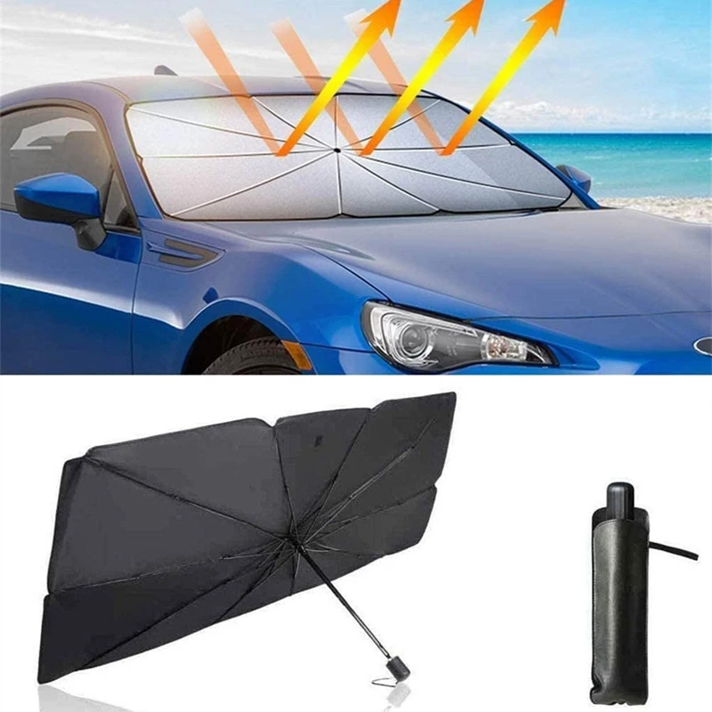 Automotive interior Car parasol Foldable Car Windshield Sun Shade Umbrella Car UV Cover Sunshade Front Window Protection
Automotive interior Car parasol Foldable Car Windshield Sun Shade Umbrella Car UV Cover Sunshade Front Window Protection