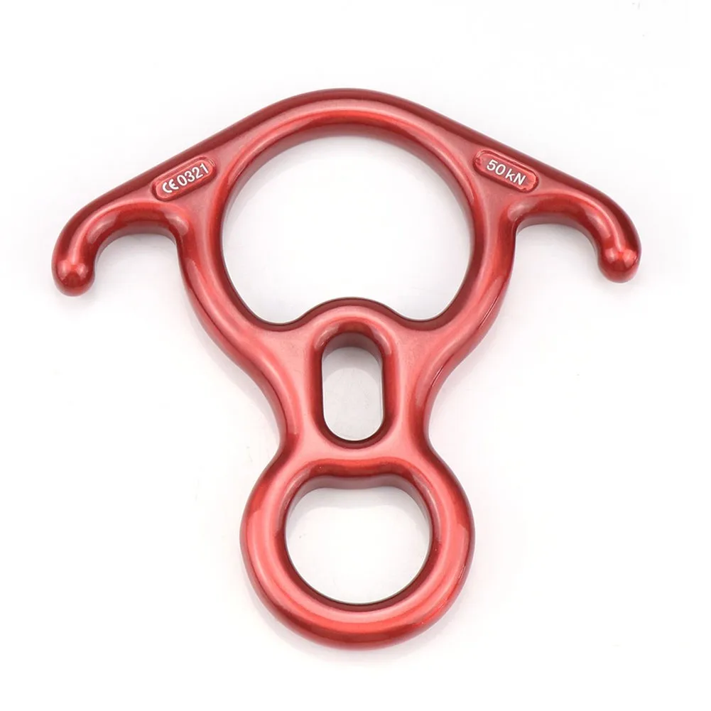 Outdoor Mountaineering Tarmac Rock Climbing Rescue Rope Drop Octagon Metal Alloy 50KN Ox Horn Octagon Abseiling Ring Lock Tool
Outdoor Mountaineering Tarmac Rock Climbing Rescue Rope Drop Octagon Metal Alloy 50KN Ox Horn Octagon Abseiling Ring Lock Tool