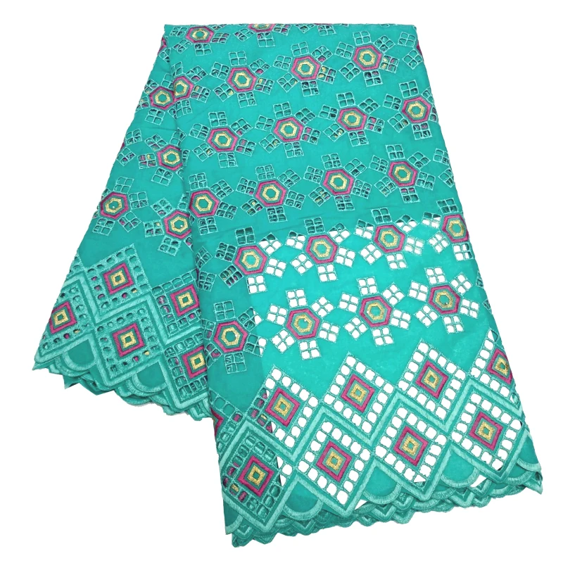 Sky Blue African Swiss Cotton Lace Fabric Embroidery African Water-Soluble Lace Fabric for Wedding Party Dress 5yars SM727-6
Sky Blue African Swiss Cotton Lace Fabric Embroidery African Water-Soluble Lace Fabric for Wedding Party Dress 5yars SM727-6