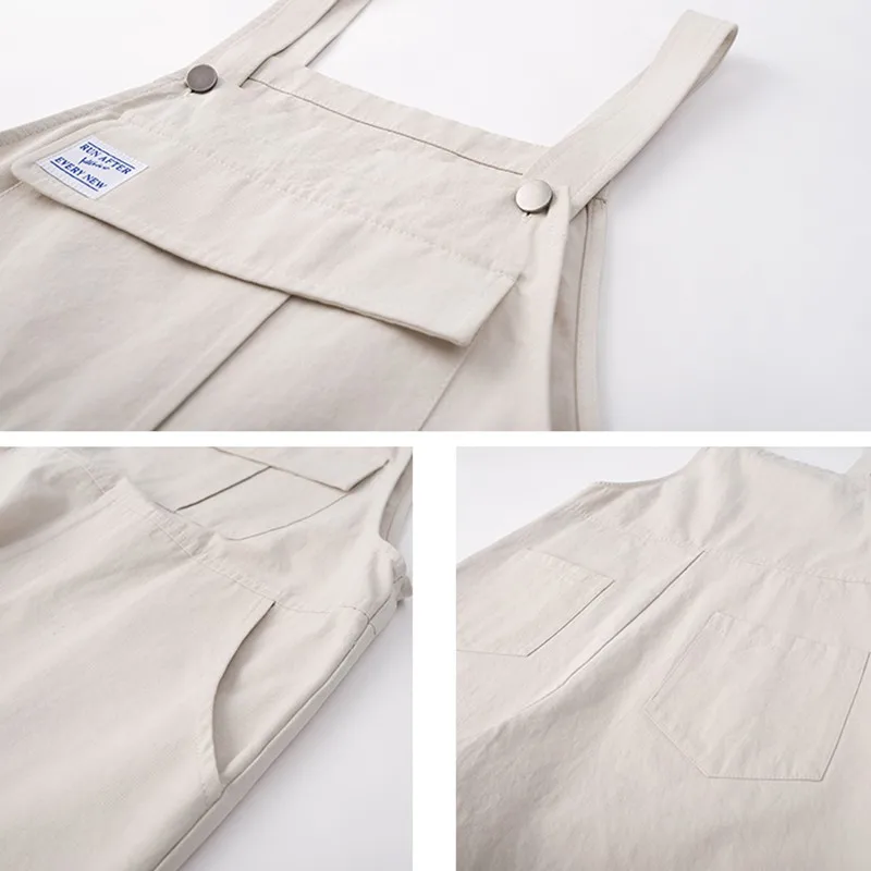 Rompers Women Lovely Hot Summer Ulzzang Chic High Waist Sweet Schoolgirls Romper Simple Pocket Leisure Oversize Womens Clothes
Rompers Women Lovely Hot Summer Ulzzang Chic High Waist Sweet Schoolgirls Romper Simple Pocket Leisure Oversize Womens Clothes