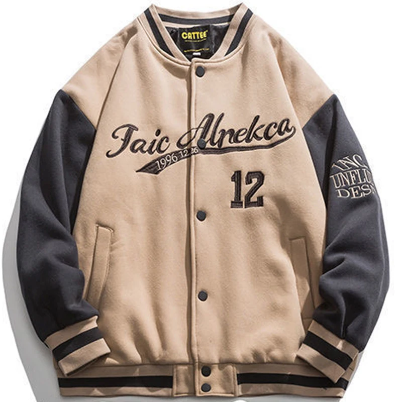 2021 Autumn Japanese Embroidery Baseball Jacket Hip Hop Harajuku Streetwear Men New Loose Vintage Jackets Couples Pilot Coats
2021 Autumn Japanese Embroidery Baseball Jacket Hip Hop Harajuku Streetwear Men New Loose Vintage Jackets Couples Pilot Coats