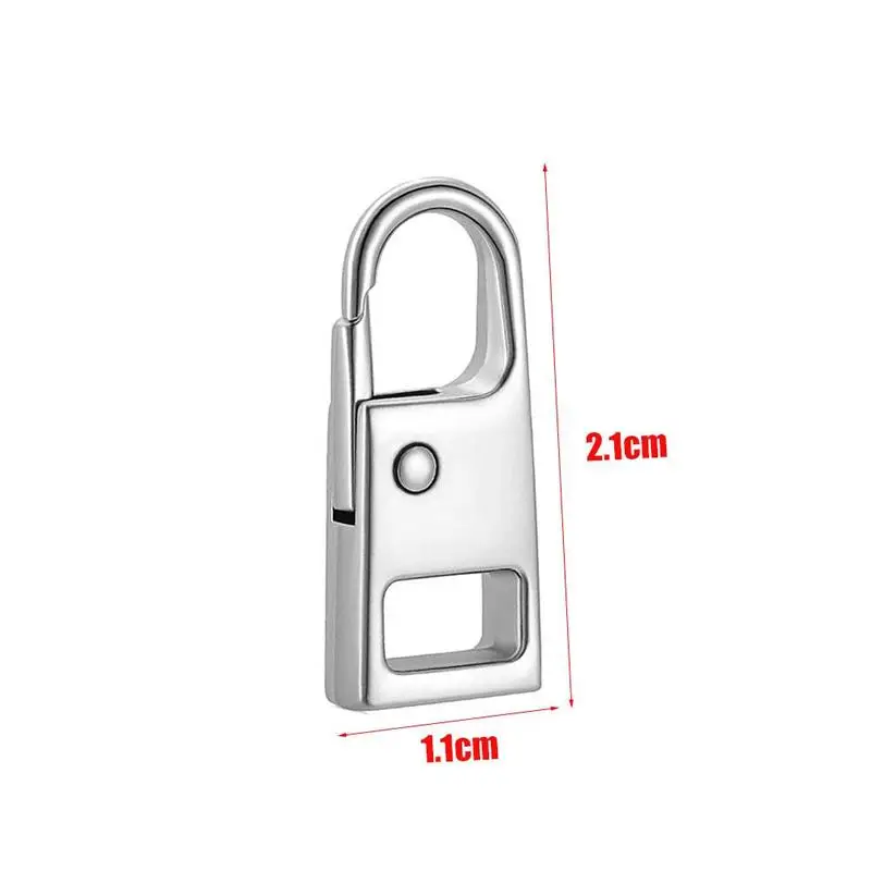 1pcs zipper Sliders guide replacement luggage zipper backpack handle zippers extension For suitca tags pull repair repair r R9J6
1pcs zipper Sliders guide replacement luggage zipper backpack handle zippers extension For suitca tags pull repair repair r R9J6