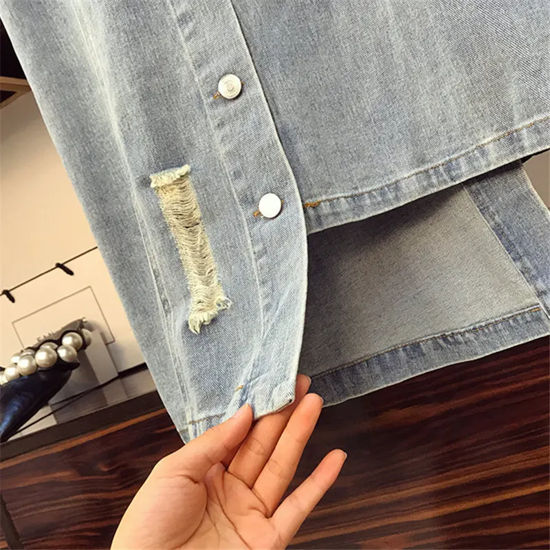 2021 New Summer Loose Plus size Dress Women 4XL Fashion Mickey print Splicing Asymmetry Dress Denim Streetwear Womens
2021 New Summer Loose Plus size Dress Women 4XL Fashion Mickey print Splicing Asymmetry Dress Denim Streetwear Womens