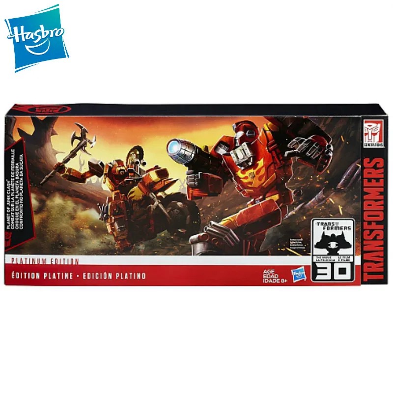 Hasbro оригинальные Трансформеры платиновая версия 14 см спасательный автомобиль/горячий перерыв/мусор звездный человек в коробке Классическ...
Hasbro оригинальные Трансформеры платиновая версия 14 см спасательный автомобиль/горячий перерыв/мусор звездный человек в коробке Классическ...