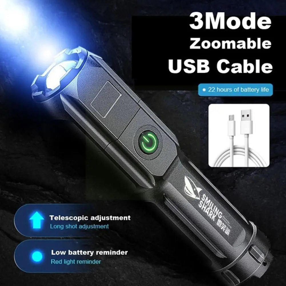 Уличный фонарик с регулируемыми режимами, портативный, прочный, USB, многофункциональные инструменты, уличный супер яркий Перезаряжаемый пр...
Уличный фонарик с регулируемыми режимами, портативный, прочный, USB, многофункциональные инструменты, уличный супер яркий Перезаряжаемый пр...