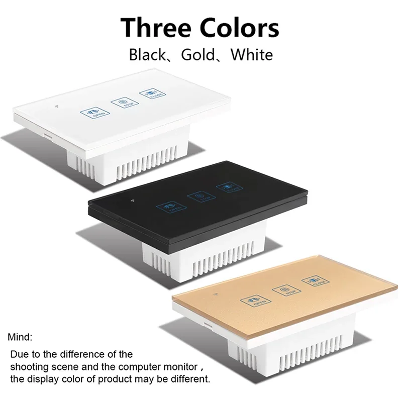 WiFi Wall Touch Panel Switch for Fan,Wireless Remote Control by Smart Phone, Compatible with Alexa and Google Assistant
WiFi Wall Touch Panel Switch for Fan,Wireless Remote Control by Smart Phone, Compatible with Alexa and Google Assistant