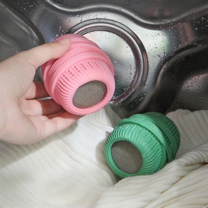 

Anti-entanglement Anti-knotting Laundry Ball Decontamination Ball Washing Machine Softener Shape Solid Cleaning Balls