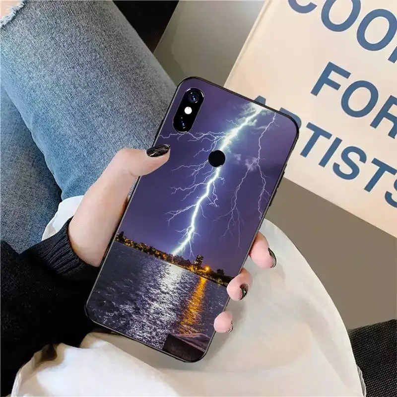 Sky lightning Style Phone Case For Xiaomi Redmi note 7 8 9 t max3 s 10 pro lite funda shell coque cover
Sky lightning Style Phone Case For Xiaomi Redmi note 7 8 9 t max3 s 10 pro lite funda shell coque cover
