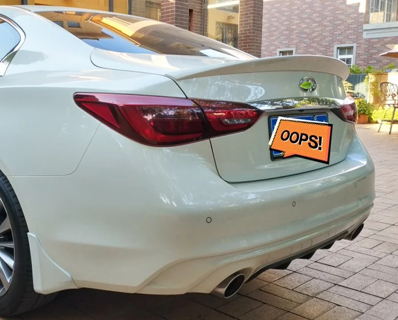 Для Infiniti Q50 Q50S Задний автомобильный спойлер задний Багажник крыло хвост автомобиля модификации и декоративная ручка ABS Материал 2014 + вверх
Для Infiniti Q50 Q50S Задний автомобильный спойлер задний Багажник крыло хвост автомобиля модификации и декоративная ручка ABS Материал 2014 + вверх