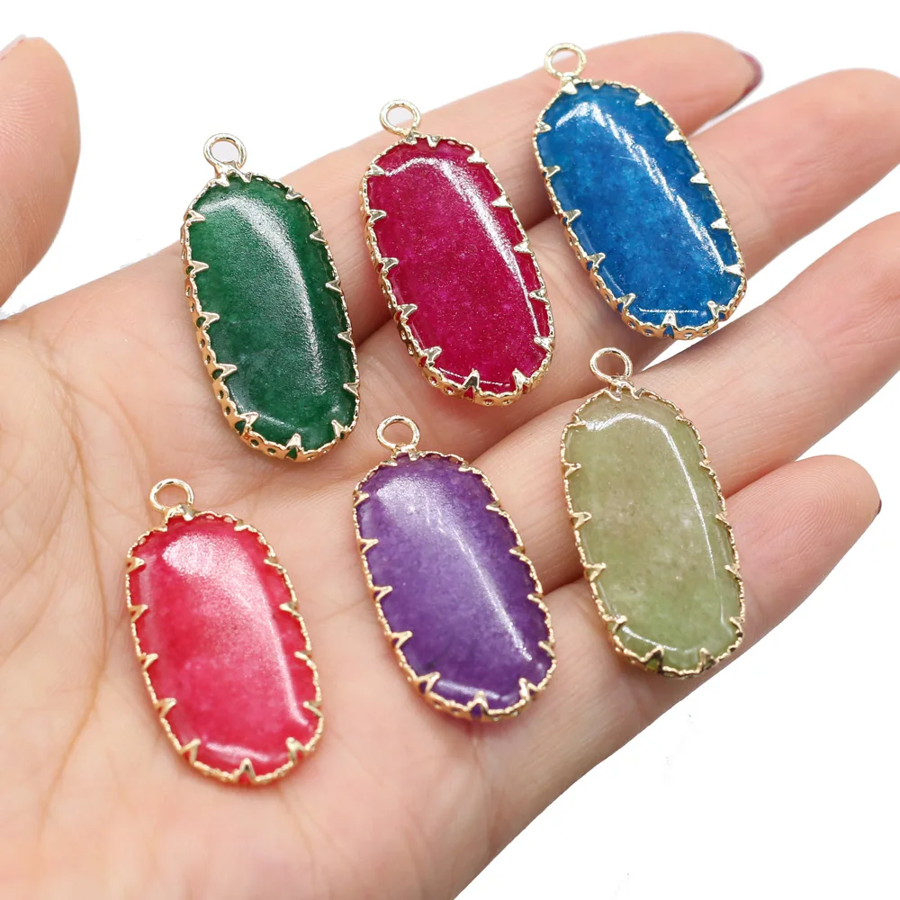 Natural Stone Pendant White Stone Color Creative Design For DIY Bracelet Necklace Jewelry Decoration Accessories 16x35mm
Natural Stone Pendant White Stone Color Creative Design For DIY Bracelet Necklace Jewelry Decoration Accessories 16x35mm