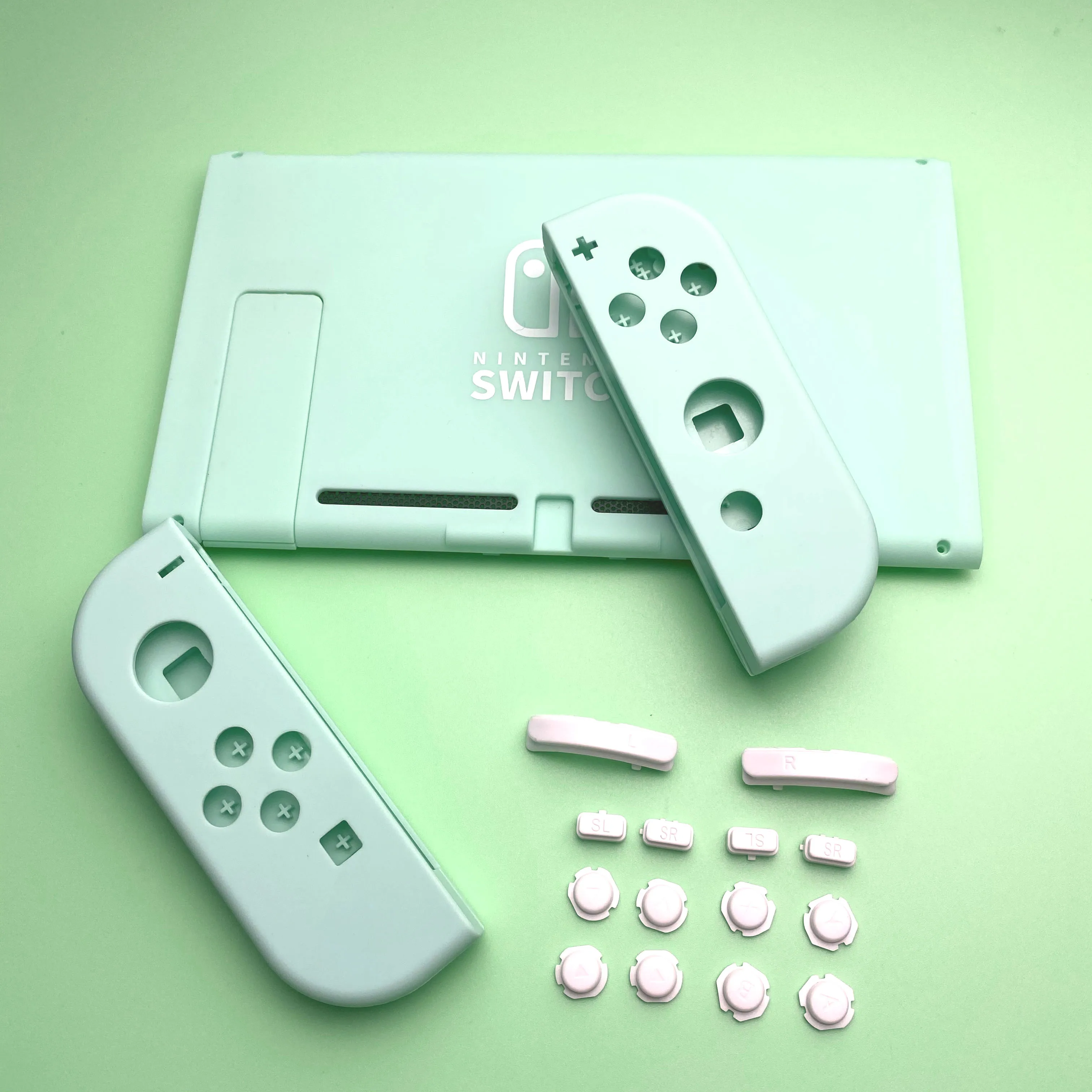For Nintendos Switch Joy Con Housing Shell Accessories NS JoyCon ABXY Controller Buttons Replacement Kit L R Joycon Houing Case
For Nintendos Switch Joy Con Housing Shell Accessories NS JoyCon ABXY Controller Buttons Replacement Kit L R Joycon Houing Case