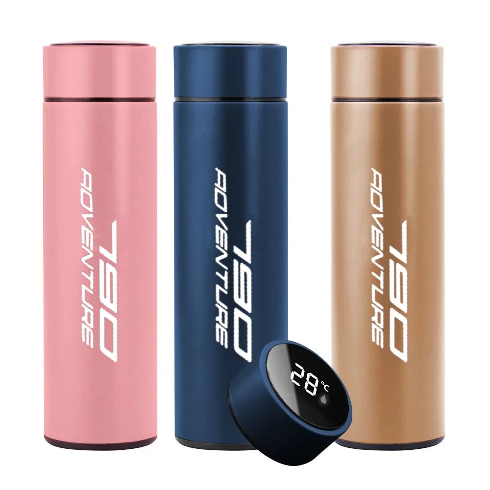 500ml smart vacuum flask with LED temperature display vacuum flask KTM Adventure 790 990 1050 1090 1190 1290 SUPER ADVENTURE R
500ml smart vacuum flask with LED temperature display vacuum flask KTM Adventure 790 990 1050 1090 1190 1290 SUPER ADVENTURE R