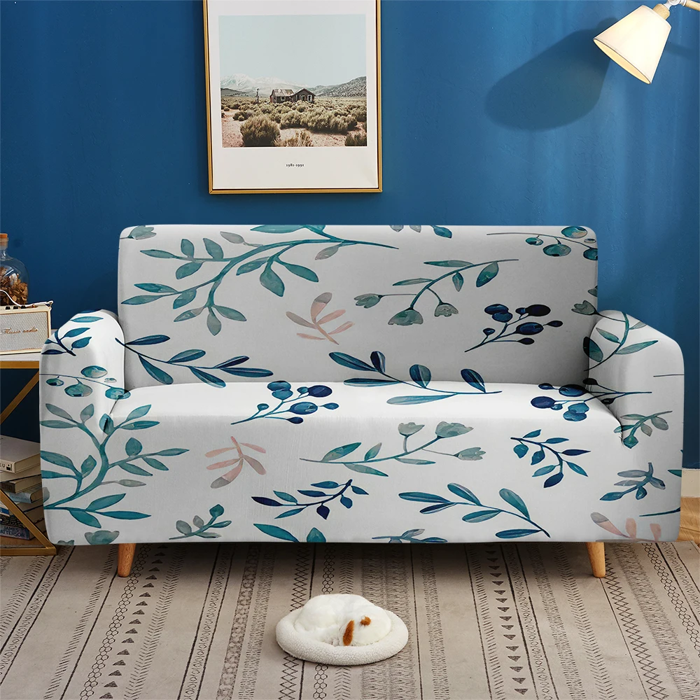 Customize 3D Print Elastic Couch Spring Plant Leaves Slipcover Living Room Bedroom Home Decoration 1/2/3/4-seater Cover Sofa
Customize 3D Print Elastic Couch Spring Plant Leaves Slipcover Living Room Bedroom Home Decoration 1/2/3/4-seater Cover Sofa
