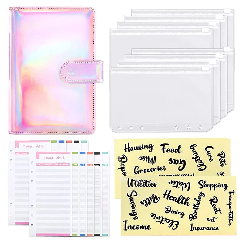 Cash Binder with Budget Envelopes & Expense Budget Sheets,Money Organizer,Cash,Cash Envelopes for Budgeting
Cash Binder with Budget Envelopes & Expense Budget Sheets,Money Organizer,Cash,Cash Envelopes for Budgeting
