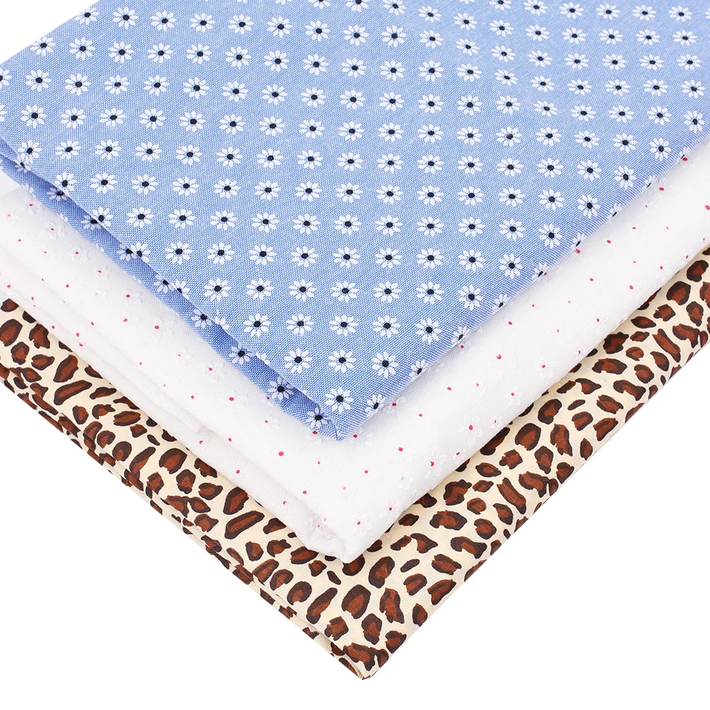 JOJO BOWS Cotton 100% Cloth Fabrics Flowers Leopard Printed Fabric Sheets DIY Craft Textile Dress Sewing Accessories 45*145cm/pc
JOJO BOWS Cotton 100% Cloth Fabrics Flowers Leopard Printed Fabric Sheets DIY Craft Textile Dress Sewing Accessories 45*145cm/pc