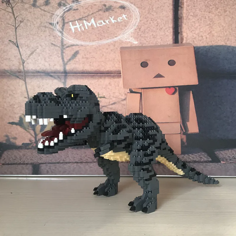 Balody Animal Tyrannosaurus Rex Monster 3D Model Building Blocks Kit DIY Mini Diamond Magic Bricks Toys for Kids Children Gifts
Balody Animal Tyrannosaurus Rex Monster 3D Model Building Blocks Kit DIY Mini Diamond Magic Bricks Toys for Kids Children Gifts