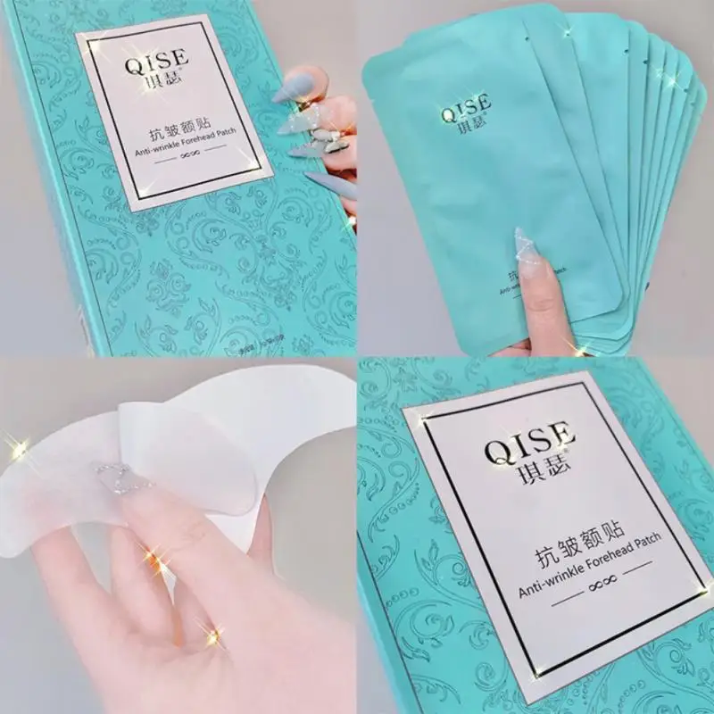 10Pcs Anti-wrinkle Forehead Patches Masks Moisturizing Anti-aging Sagging Wrinkles Smooth Lines Locking Water Firming Skin Set
10Pcs Anti-wrinkle Forehead Patches Masks Moisturizing Anti-aging Sagging Wrinkles Smooth Lines Locking Water Firming Skin Set