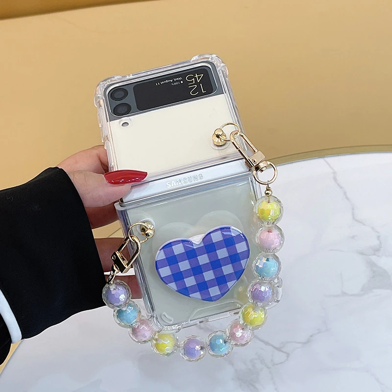 For Samsung Galaxy ZFlip3 5G Cases Luxury Sm-7110 Transparent Air Bag Candy Portable Cover for Galaxy ZFlip ZFLIP3 Cute Etui
For Samsung Galaxy ZFlip3 5G Cases Luxury Sm-7110 Transparent Air Bag Candy Portable Cover for Galaxy ZFlip ZFLIP3 Cute Etui