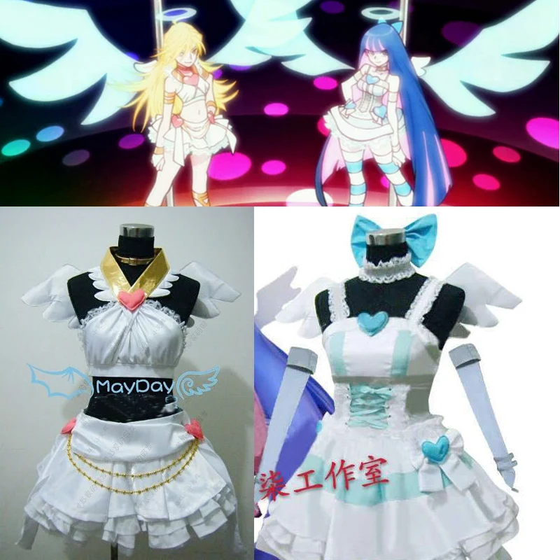 2020 Anime Panty & Stocking with Garterbelt STOCKING Cosplay Costume Cosplay FANCY S-2xL Angel turned installed
2020 Anime Panty & Stocking with Garterbelt STOCKING Cosplay Costume Cosplay FANCY S-2xL Angel turned installed