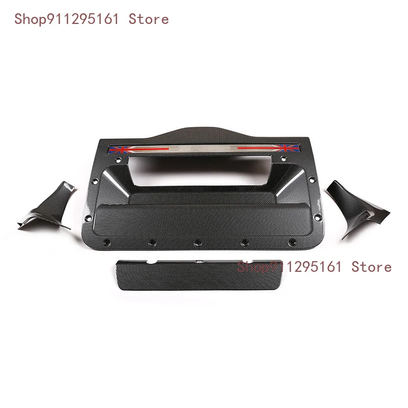 Car Tailgate Door Interior Decorative Panel Car Accessories ABS Carbon Fiber For Land Rover Defender 110 X P400 HSE 2020 2021
Car Tailgate Door Interior Decorative Panel Car Accessories ABS Carbon Fiber For Land Rover Defender 110 X P400 HSE 2020 2021