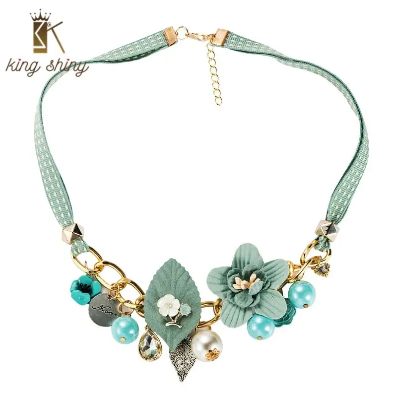 Vintage Korean Summer Flowers Choker Necklaces for Woman Ethnic Hand Made Simple Wild Retro Cloth Flower Woman Banquet Necklaces
Vintage Korean Summer Flowers Choker Necklaces for Woman Ethnic Hand Made Simple Wild Retro Cloth Flower Woman Banquet Necklaces